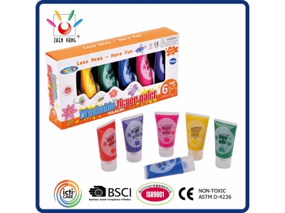 6 Finger Paint In Window Color Box