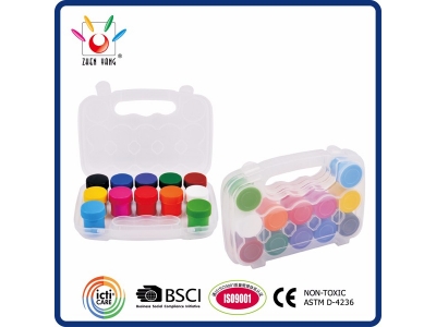 12 Finger Paint In PP Box