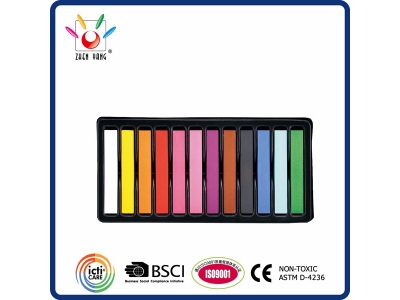 12 Chalk Pastel In Color Box